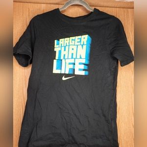 Youth Nike Athletic Cut Graphic Tee Size XL